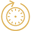 Daily consistent revisit icon