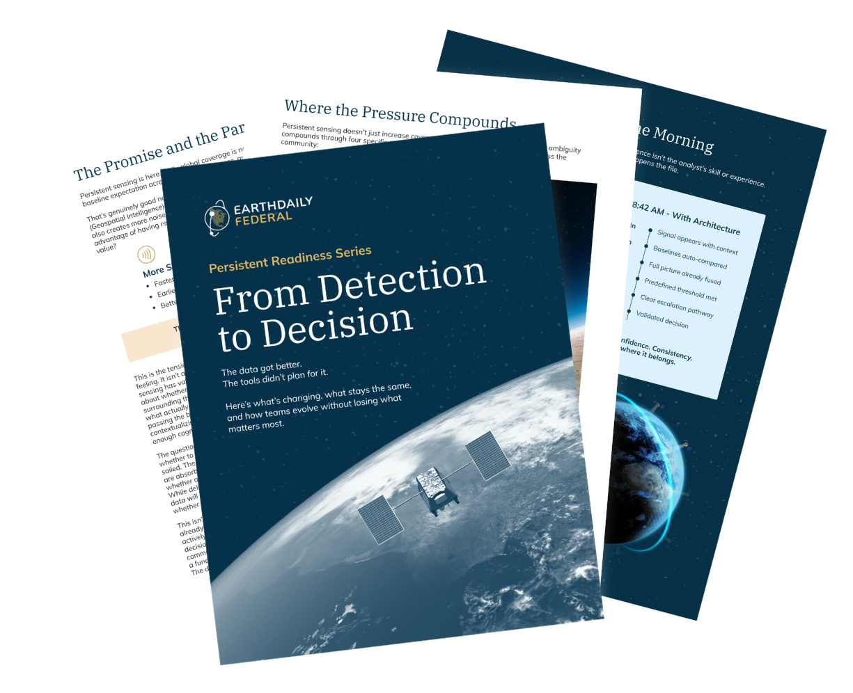From Detection to Decision guide